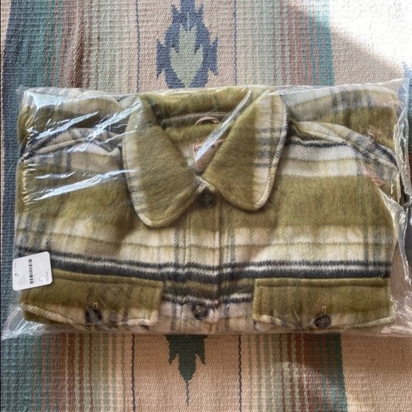 Free People Vienna Shirt Jacket - Picture 2 of 2